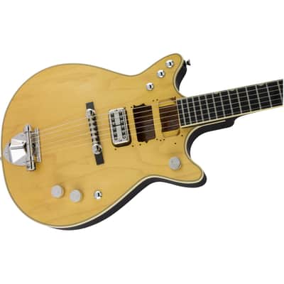 Gretsch G6131-MY Malcolm Young Signature Jet Guitar w/ Hardshell Case - Natural image 2