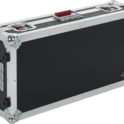 Gator Heavy-Duty G-TOUR Style Live-In Road Case for Line 6 Helix Multi-Effects Floor Processor w/ Wheels image 7