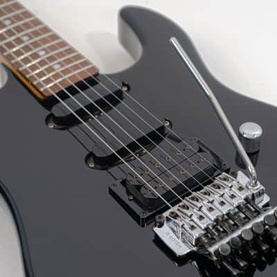 80’s MIJ B.C. Rich ST-III 3 Black w/ Gotoh Locking Tremolo, HSS Pickups, Discrete Switching, Padded Gigbag image 3