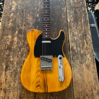 Fender Telecaster '52 Reissue Vintage FujiGen E-Serial 1988 Charcoal Burst w/ Hardcase image 17