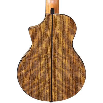 Ibanez EWP14OPN Exotic Wood Piccolo Acoustic Guitar Regular Natural image 2