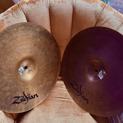 Zildjian Kerope 15” Hi - Hats - Thin! - Rare! image 2