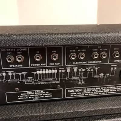 SUNN COLISEUM 300 BASS AMP WITH 215BH CABINET SUNN COLISEUM 300 BASS AMP WITH 215BH CABINET 1970's??? image 7