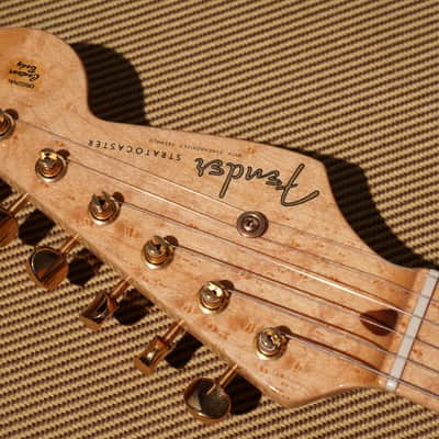 1996 Fender Custom Shop '54 Reissue Stratocaster Gold image 8