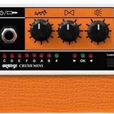Orange Crush Mini Battery-Powered Electric Guitar Combo Amplifier, 3W, Orange image 3