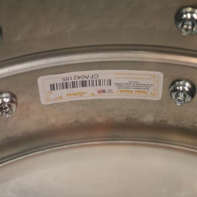 Ludwig LM405K 6.5x14 Hammered Acrolite Snare image 6