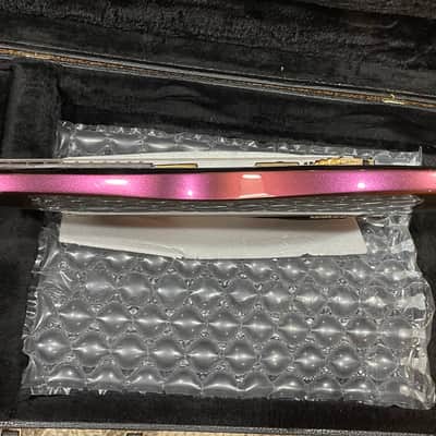 Ibanez SML721-RGC Axe Design Lab 2023 - Present - Rose Gold Chameleon image 10