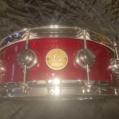 DW Collector's Series Maple 6x14" Snare Drum image 1