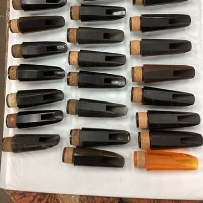 Yamaha, Rico, pedler,selmer and more Clarinet mouthpieces 20 pieces image 3