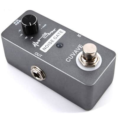 Noise Gate Effect Pedal Noise Reduction High Sensitivity True bypass image 2