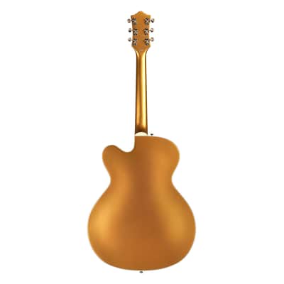 Guild X-175 Manhattan Special SC Hollowbody Guitar w/GVT - Gold Coast - B-Stock image 8