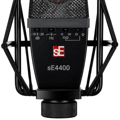 Se Electronics sE4400 All Metal Condenser Microphone+Switchable Pickup Patterns image 4
