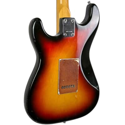 Ibanez Pre Lawsuit 2375 Stratocaster 1970s - Sunburst image 5