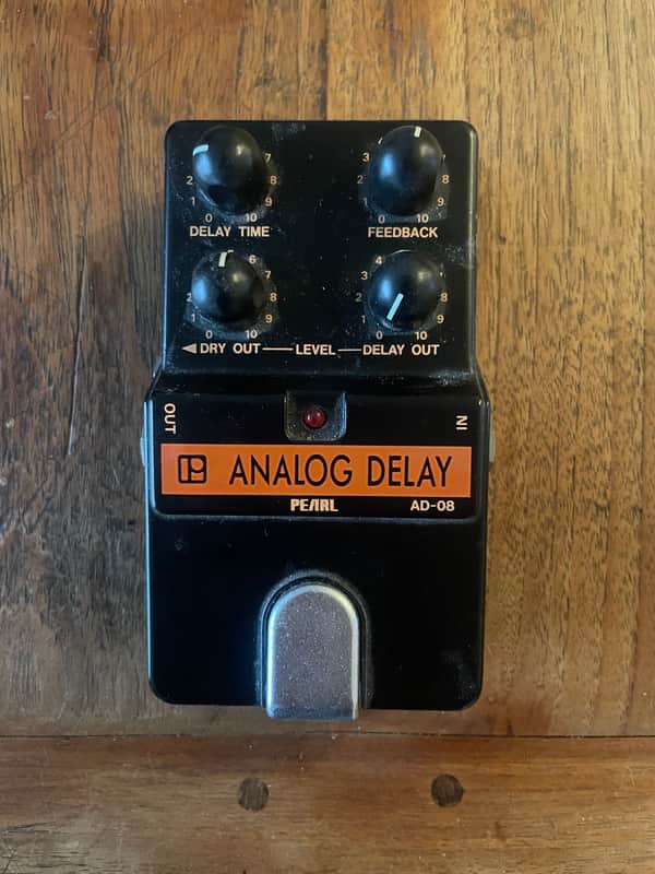Pearl AD-08 Analog Delay 1980s image 1