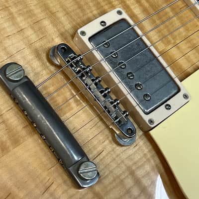 2025 Gibson 1959 Les Paul Standard Chambered Antique Natural Ultra Light Aged Murphy Lab image 7