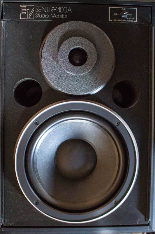 EV Electro-Voice Sentry 100A Studio Monitor Speakers Pair | Reverb