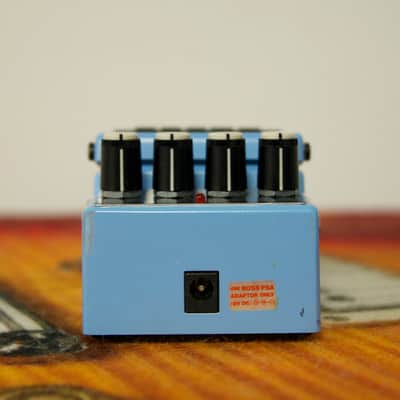 Boss CH-1 Super Chorus (Dark Gray Label) 2001 - Present - Blue image 4