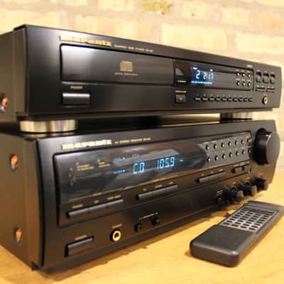 Marantz SR-63U  / CD-67U w/remote fully functional- refurbished image 2