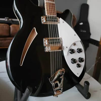 Rickenbacker 360/12 2022 - Jetglo image 7