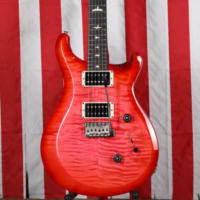 PRS 10th Anniversary S2 Custom 24 - Bonni Pink Cherry Burst image 1