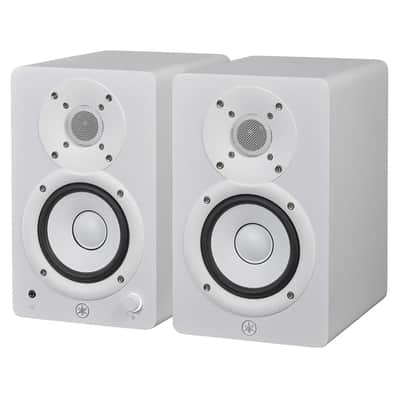 Yamaha Yamaha HS4 Active 4.5 2-Way Studio Monitors, WTite image 1