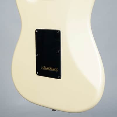 Fender American Deluxe Stratocaster 2008 - Olympic Pearl image 6