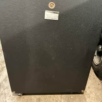 Peavey 412FC Flight Case 4x12" Guitar Speaker Cabinet 1980s - Black image 5