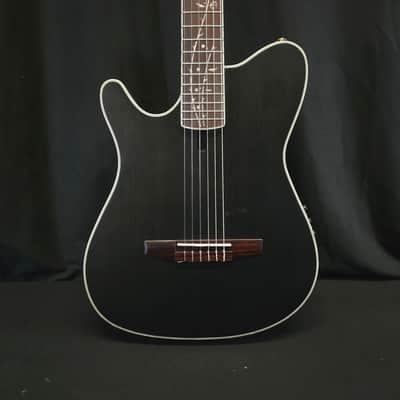 New Ibanez TOD10NL Lefty Left Hended Tim Henson Signature Transparent Black Flat w/Gig Bag image 3