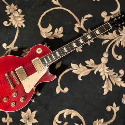 Gibson Les Paul Traditional Pro II '50s 2013 Merlot image 1