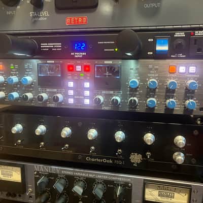 Solid State Logic The Bus+ Stereo Rackmount Compressor 2022 - Present - Black image 2