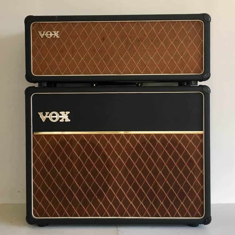 Vox AC-10SRT Super Reverb Twin 10-Watt 2x10" Piggyback Guitar Amp 1964 - 1965 image 1