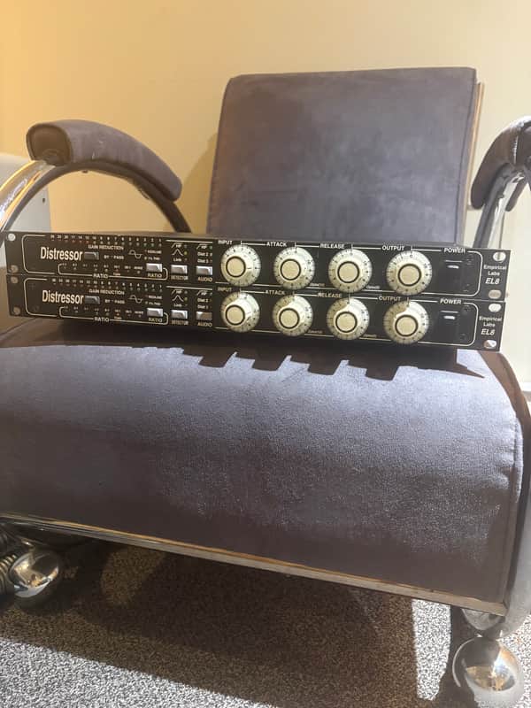 Empirical Labs EL8 Distressor Pair (sequential SNs) image 1