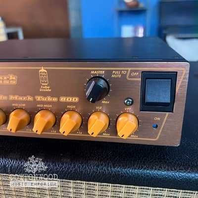 Markbass Little Mark Tube 800 Hybrid Bass Head & Classic 152 SH 2x15 Cabinet Bundle image 5
