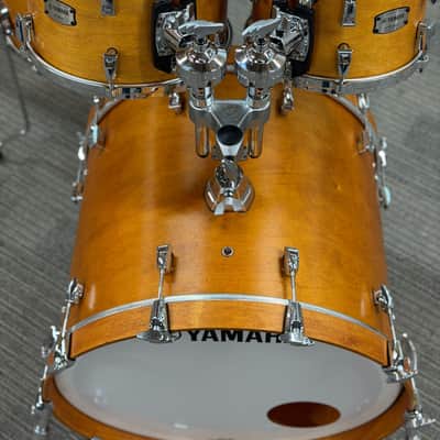YAMAHA AM2F50JVN ABSOLUTE HYBRID MAPLE 22/10/12/14/16 VINTAGE NATURAL TOMMY ALDRIDGE image 7