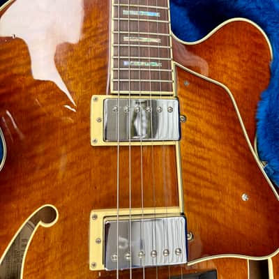 Ibanez Artcore AF85-VLS Hollowbody Electric, Violin Sunburst with Hardshell Case - Pre Owned image 7