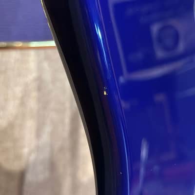 Fender American Standard Stratocaster with Maple Fretboard - 1993 - Midnight Blue image 6