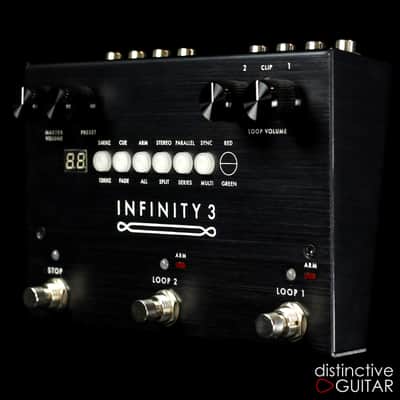 Pigtronix Infinity Looper 3 Stereo Double Looper W/ Midi image 3