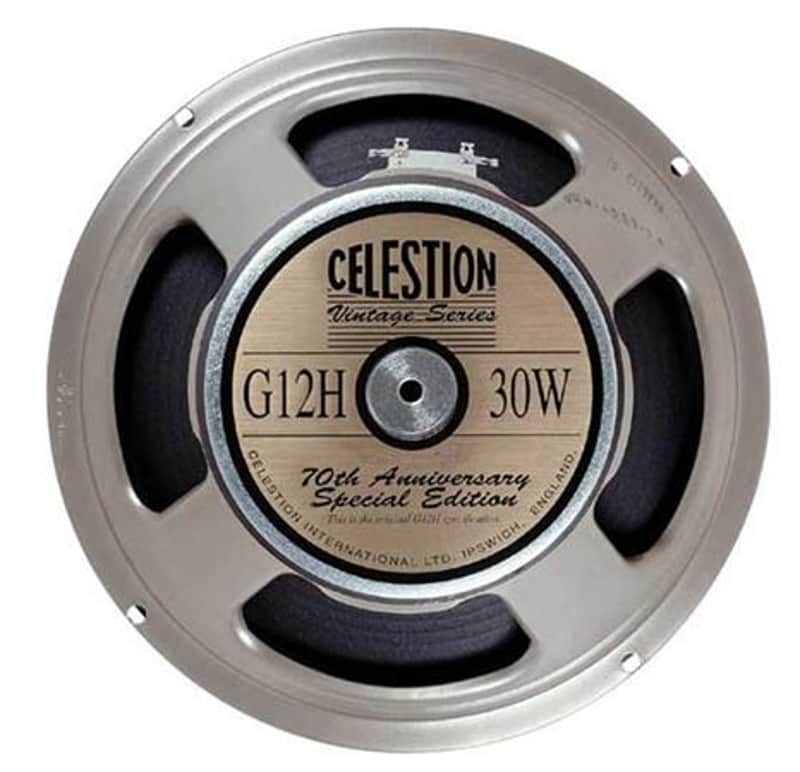 Celestion G12H Anniversary 12 Inch Guitar Speaker 30 Watts 8 Ohms image 1