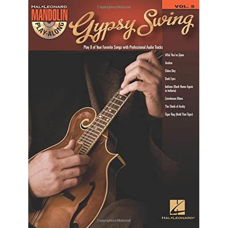 Gypsy Swing Hal Leonard Corporation (Corporate Author) image 1