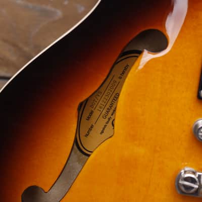 Epiphone Dot/VS - Vintage Sunburst image 4