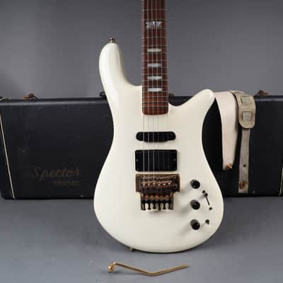 Spector USA NS-6 (Kramer Era) White with Original Hardshell Case image 23