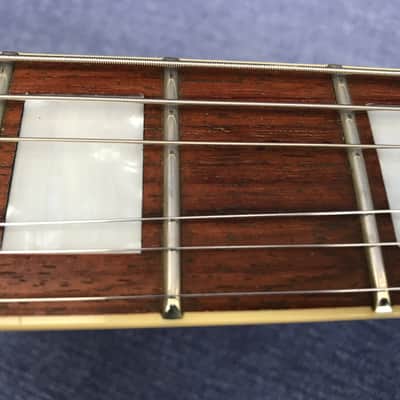 Shine Semi acoustic electric Guitar-HS-943 made in Korea late 9o's inc hard case. image 3
