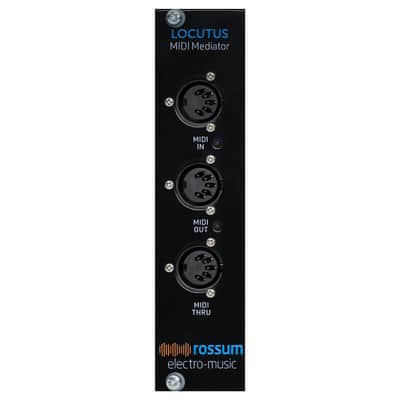 Rossum Electro-Music Locutus MIDI Mediator for Assimil8or - Black image 1