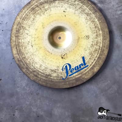 Pearl Wild 300 MIJ Ride Cymbal (1970s, Bronze) image 13