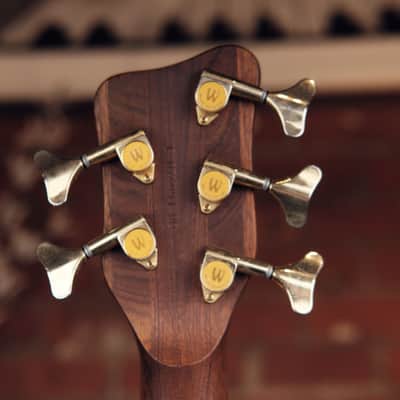 2000 Warwick Streamer LX Jazzman - Awesome 5 String Active Bass! image 9
