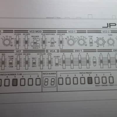 Roland JP-08 Boutique Series Synthesizer Module with K-25m Keyboard 2015 - Present - Black image 14