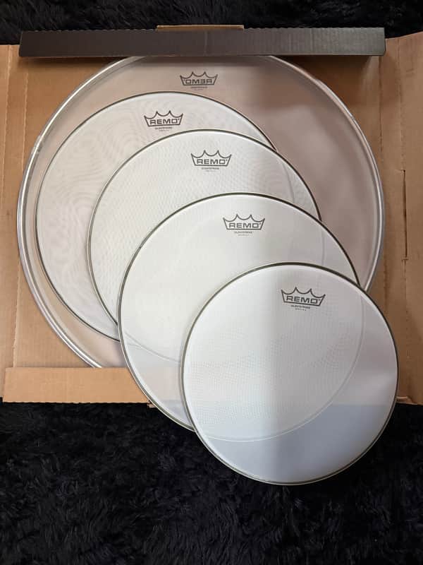 Remo Silent Stroke Heads SET OF 5 image 1
