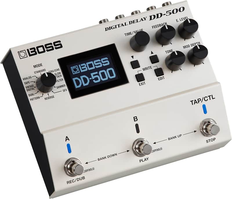 Mint Boss DD-500 Digital Delay Guitar Effect Pedal image 1