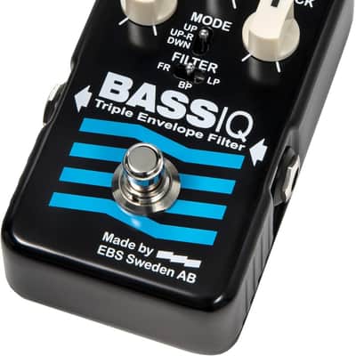 EBS BassIQ Blue Label Triple Envelope Analog Filter Effect Pedal image 2