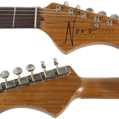 Novo Serus TC Guitar, Aged Olympic White image 8